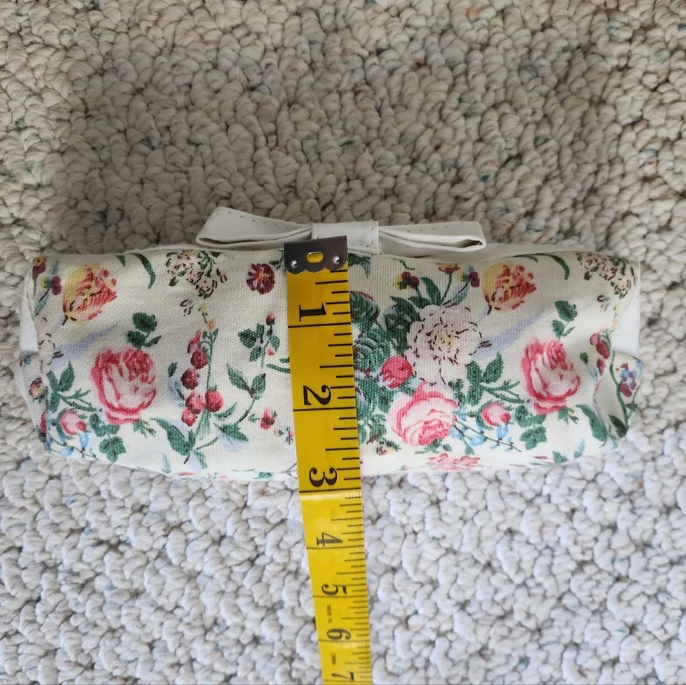 Floral Cosmetic Bag